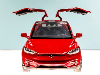 Elektroauto Modell: Tesla Model X Maximale Reichweite