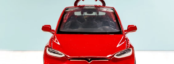 Elektroauto Modell: Tesla Model X Plaid