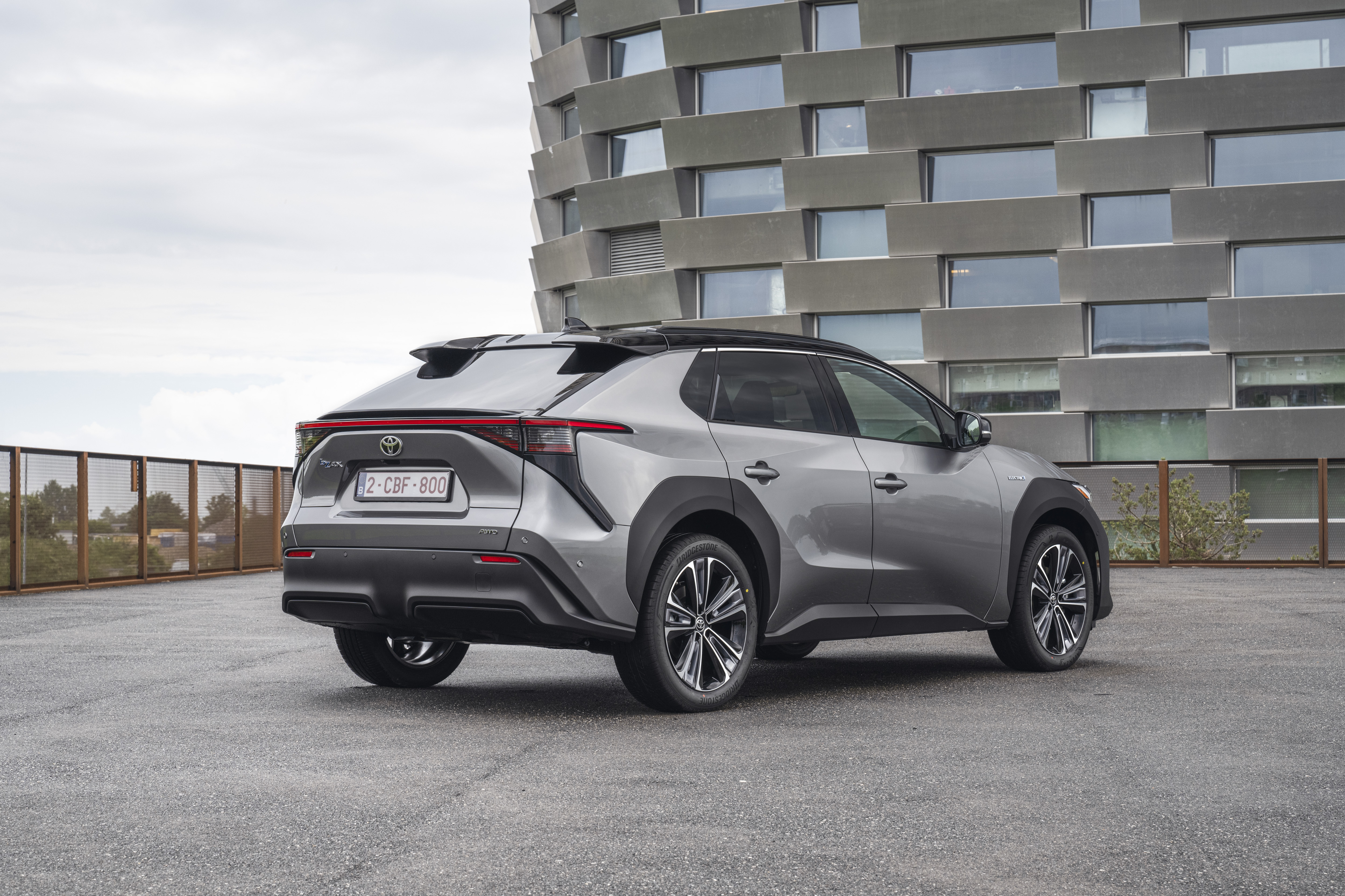 Elektroautos - Notrufsystem - Toyota bZ4X AWD 73.1 kWh