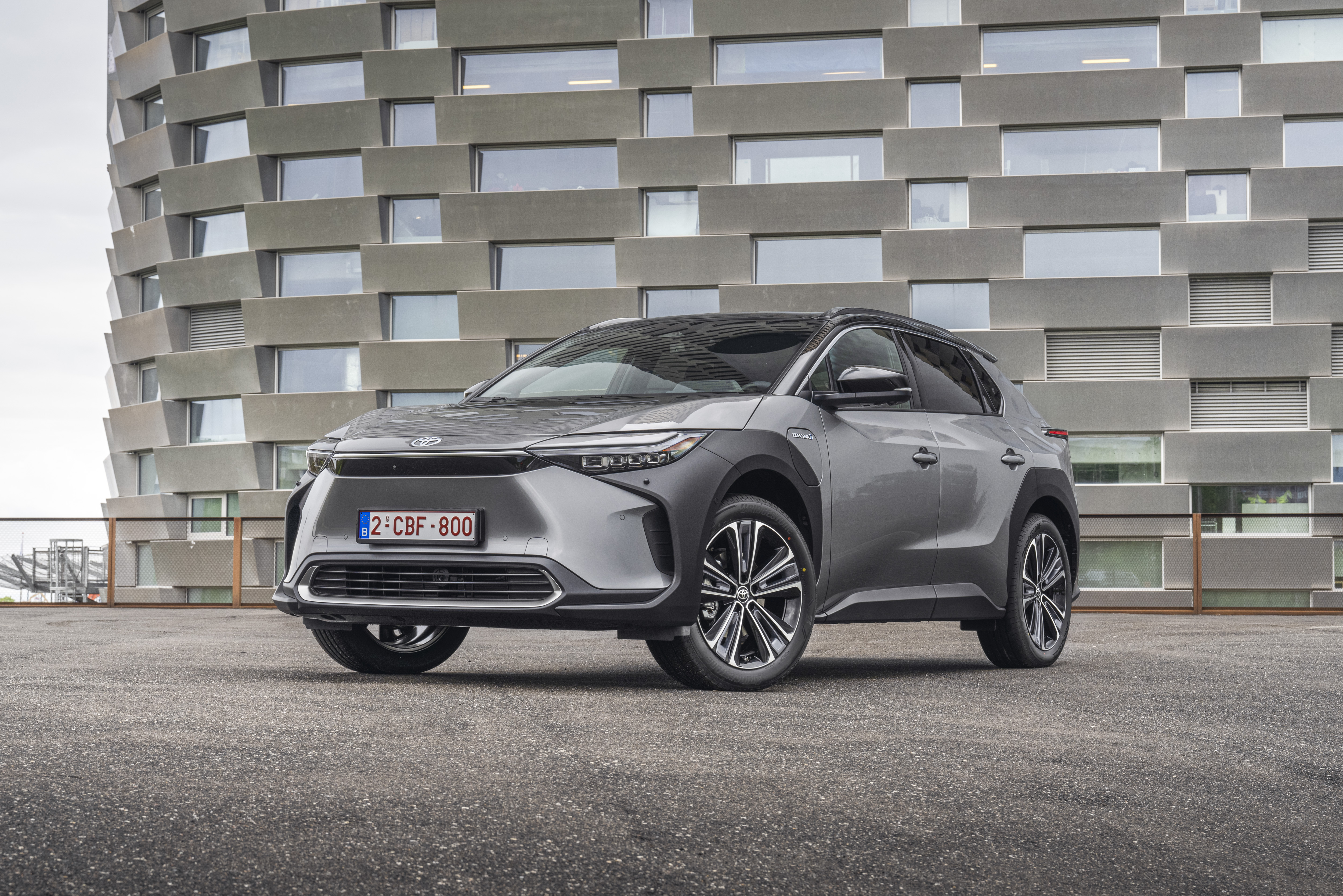 Elektroautos - Sprachsteuerung: verfügbar - Toyota bZ4X FWD 57.7 kWh