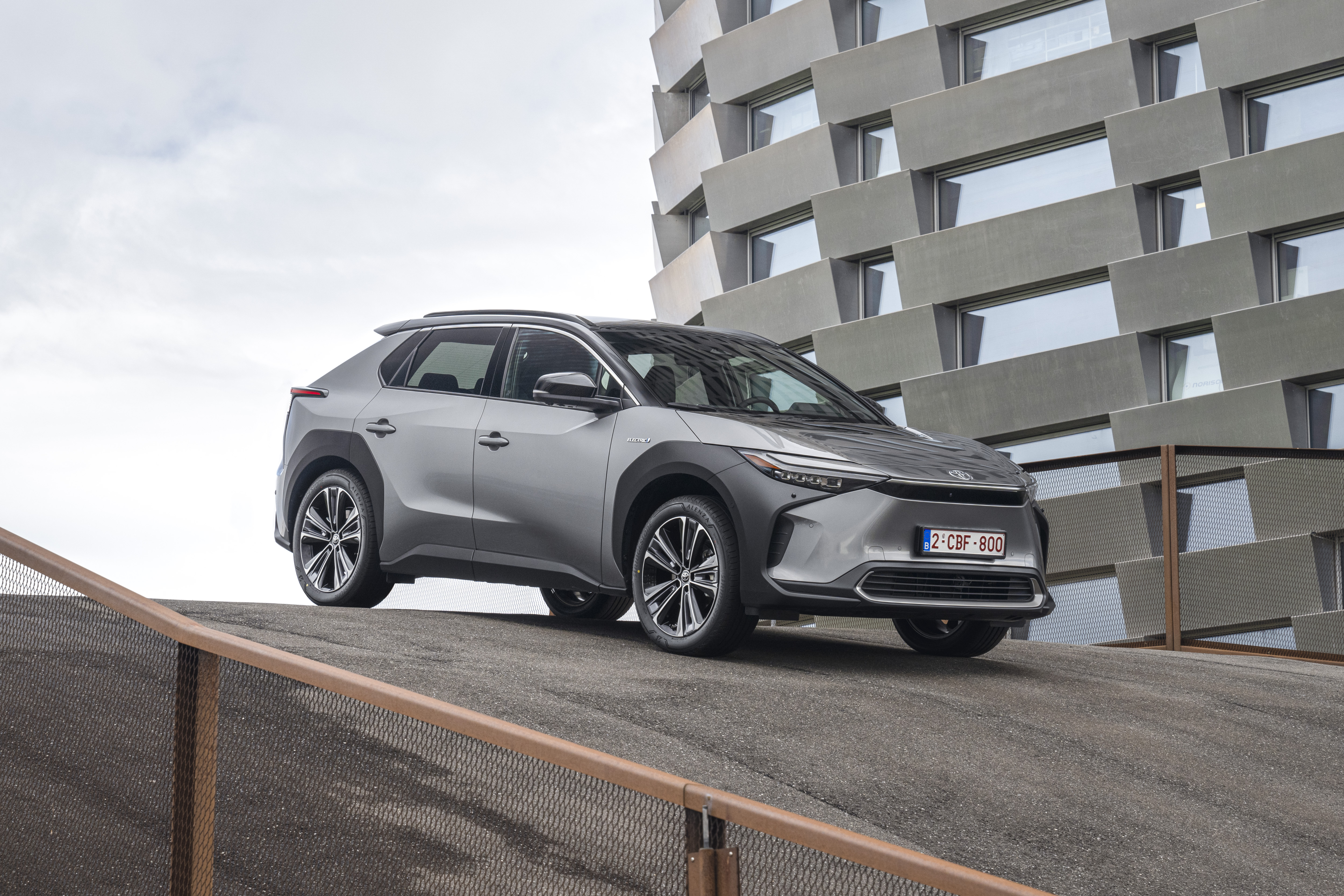 Elektroautos - Sprachsteuerung: verfügbar - Toyota bZ4X FWD 57.7 kWh