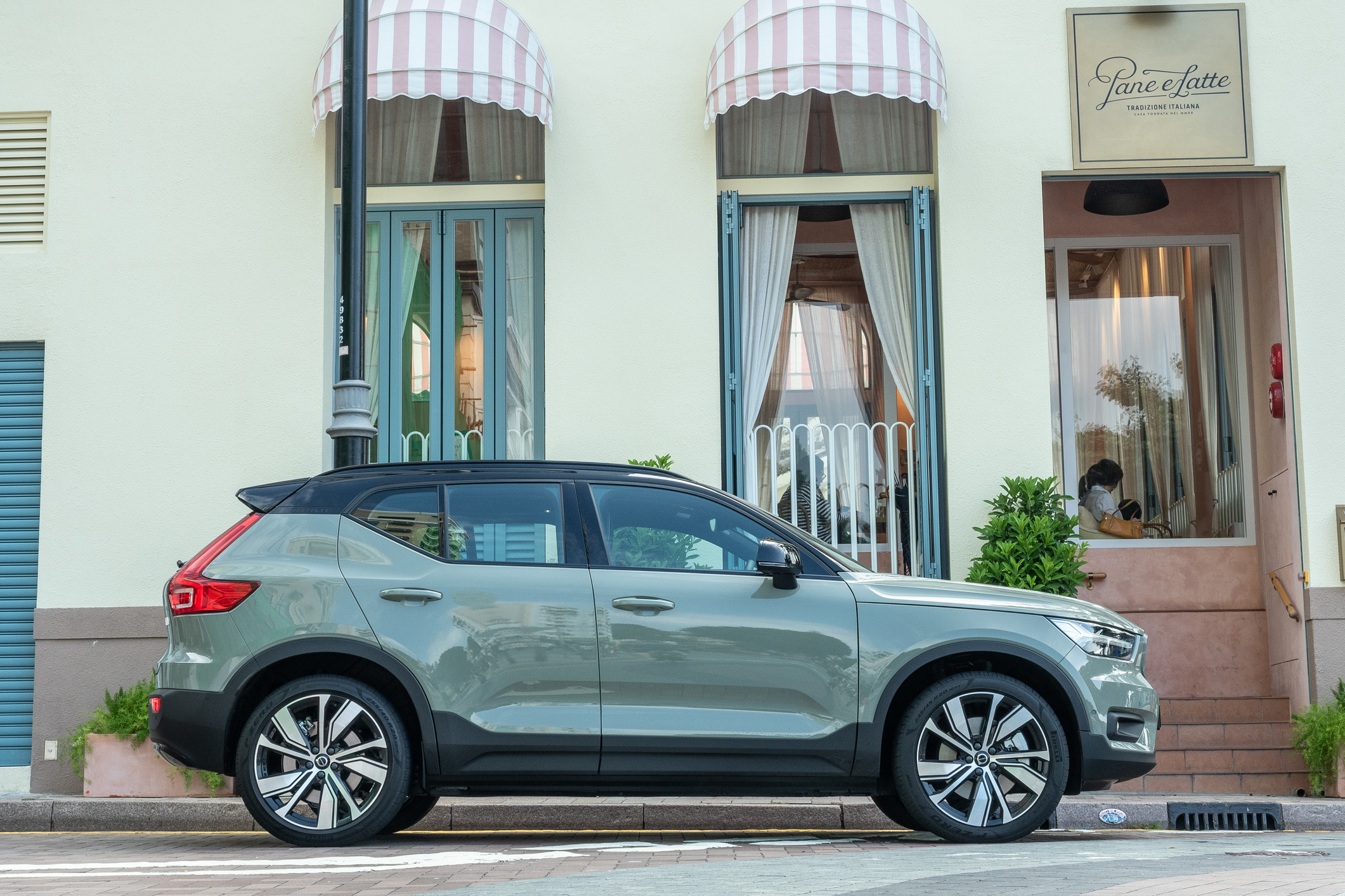Elektroauto Modell: Volvo XC40 Recharge Single Motor ER