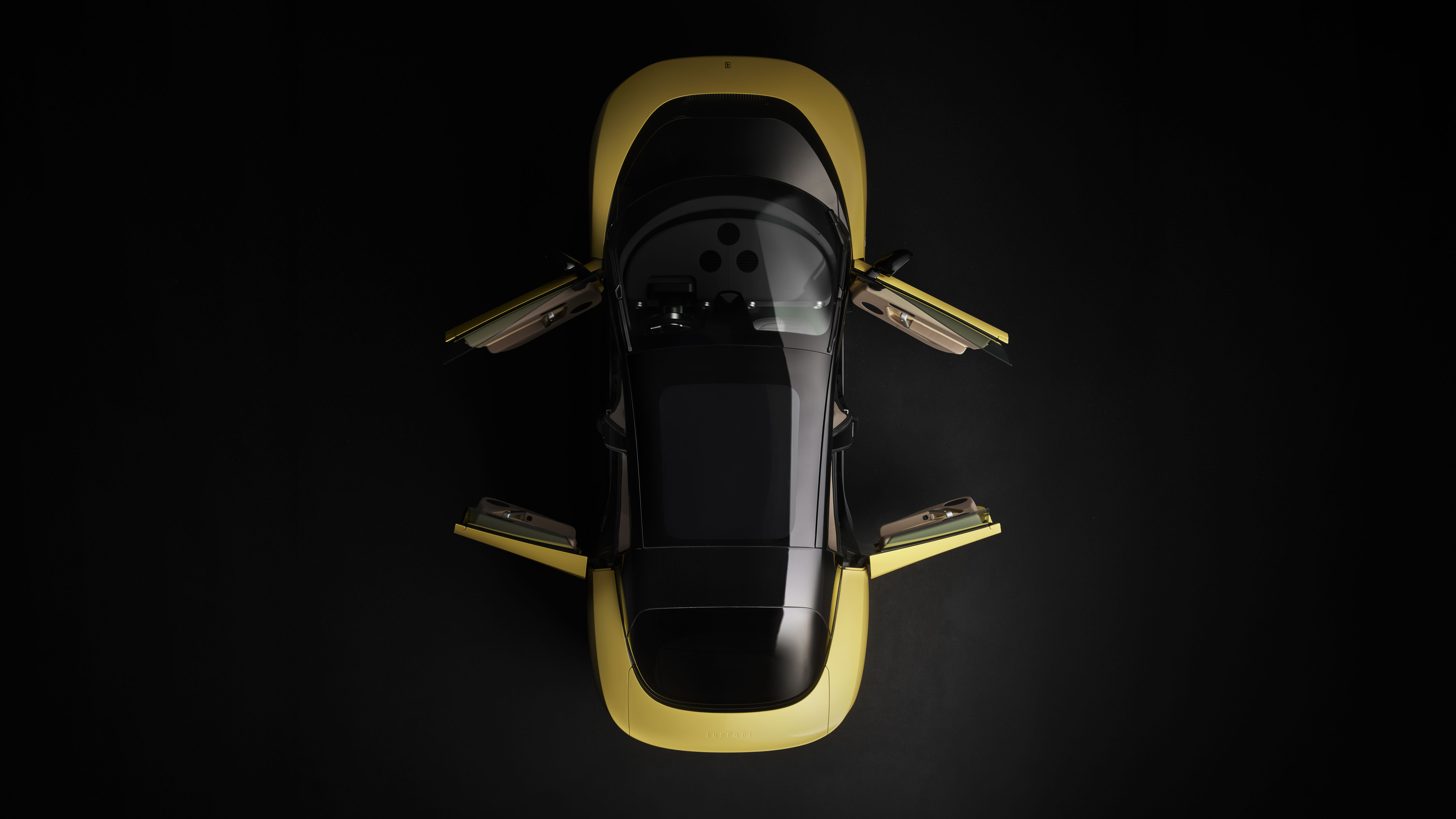 Elektroauto Modell: Ferrari Luce