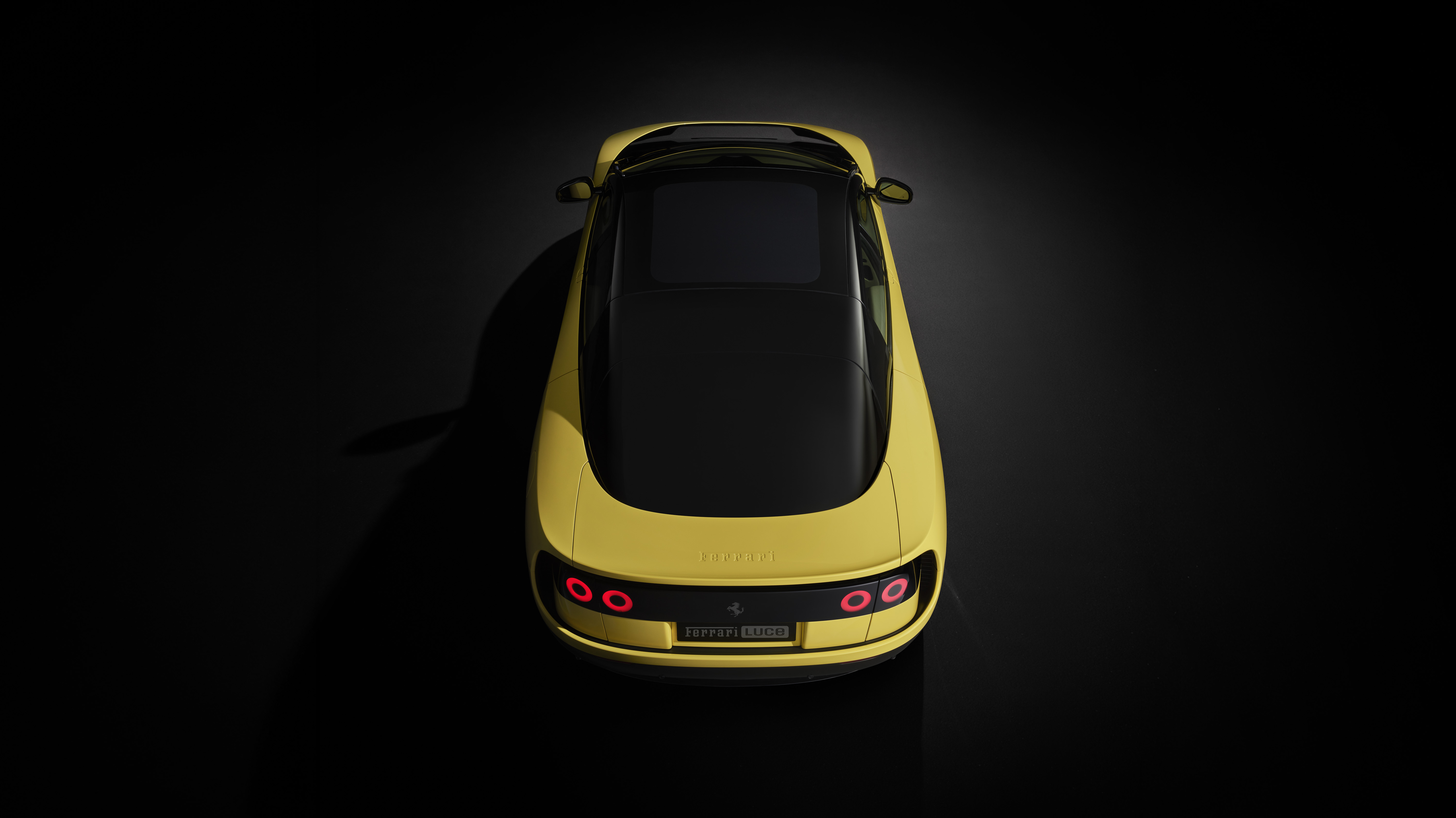 Elektroauto Modell: Ferrari Luce