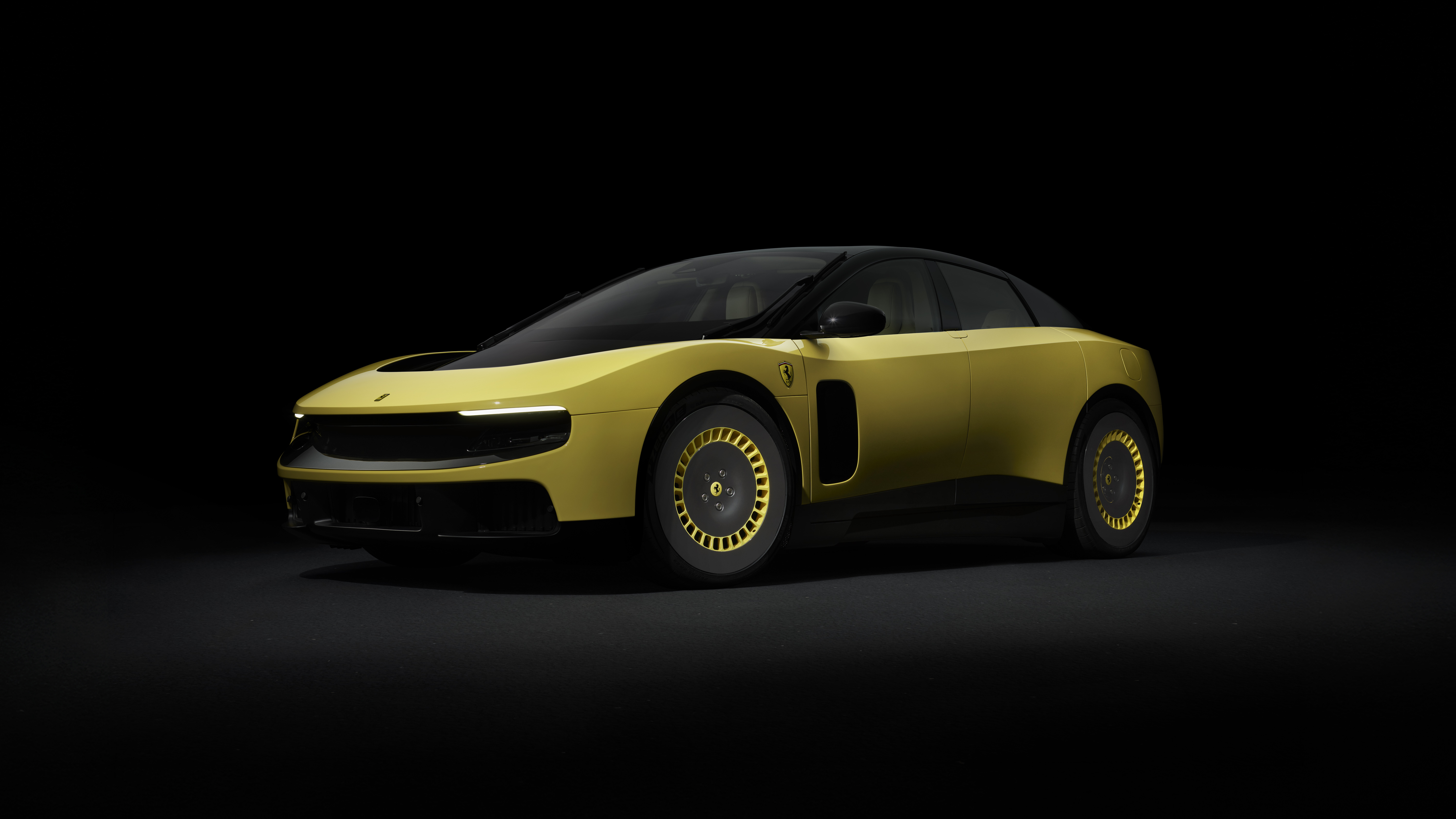 Elektroauto Modell: Ferrari Luce