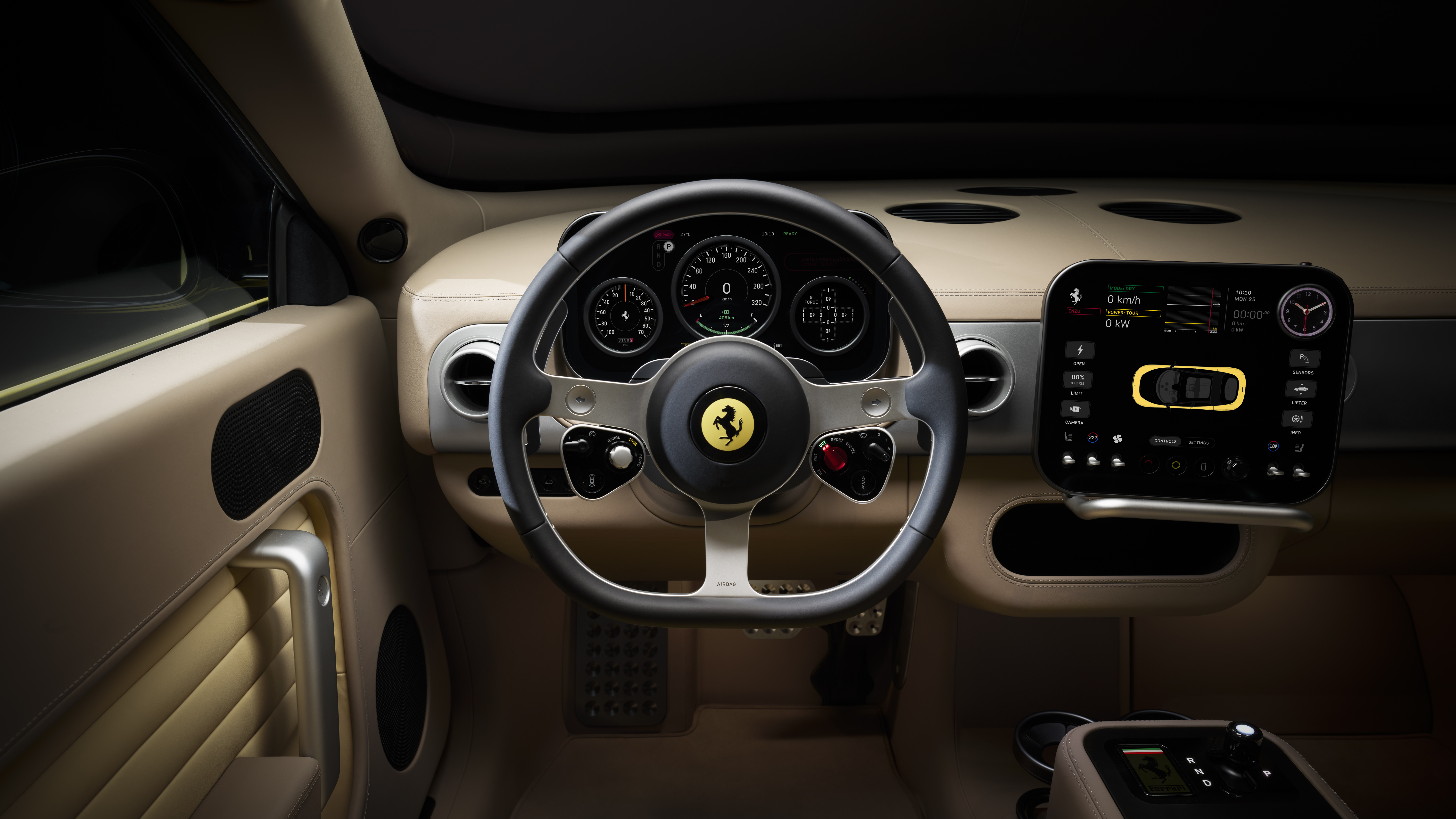 Elektroauto Modell: Ferrari Luce