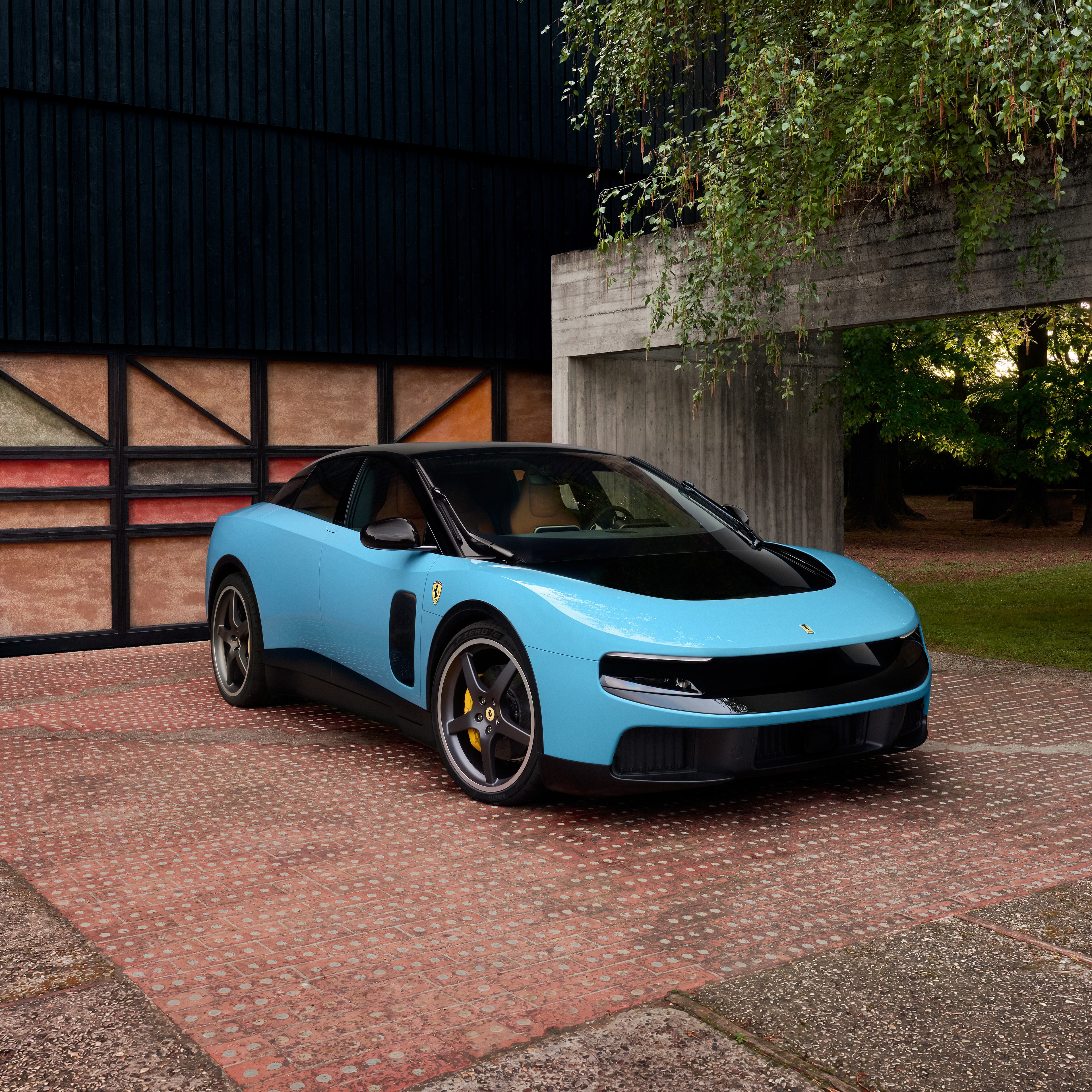 Elektroauto Modell: Ferrari Luce