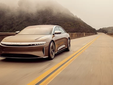 Elektroauto Modell: Lucid Air Grand Touring