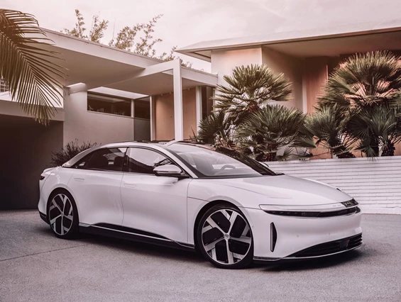 Elektroauto Modell: Lucid Air Grand Touring