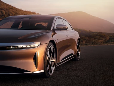 Elektroauto Modell: Lucid Air Grand Touring