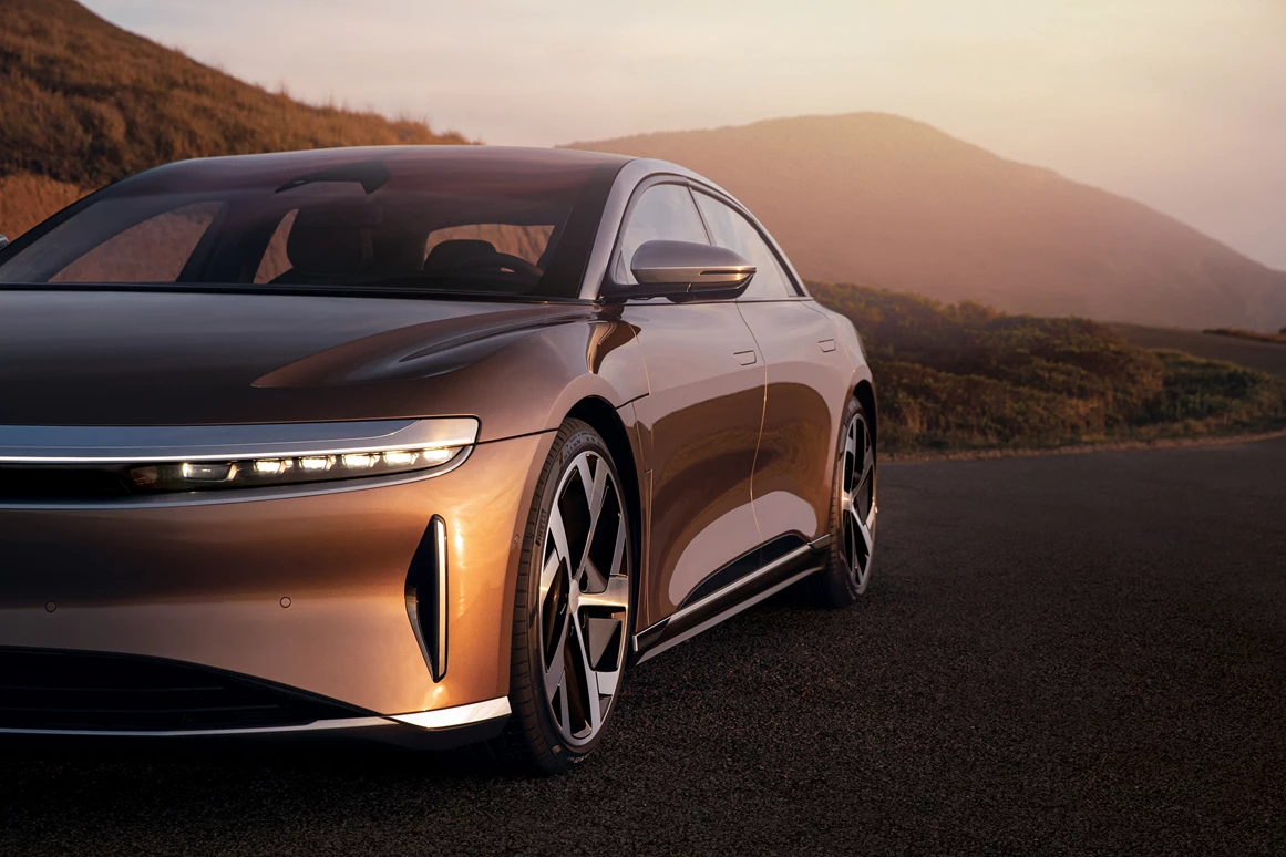 Elektroauto Modell: Lucid Air Grand Touring
