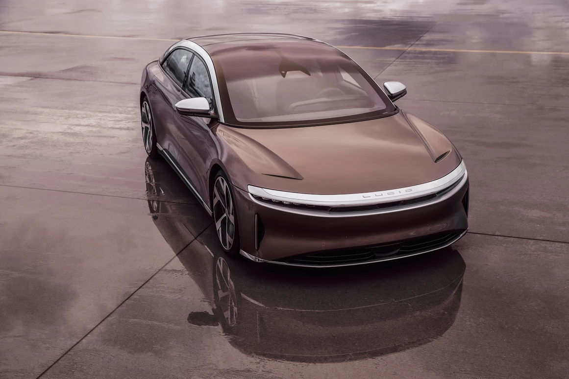 Elektroauto Modell: Lucid Air Grand Touring