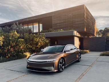 Elektroauto Modell: Lucid Air Grand Touring