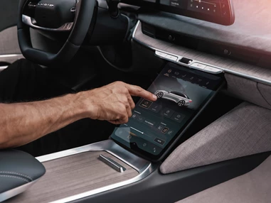 Elektroauto Modell: Lucid Air Grand Touring