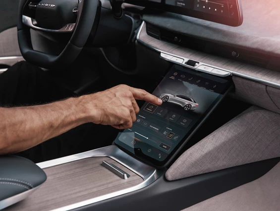 Elektroauto Modell: Lucid Air Grand Touring