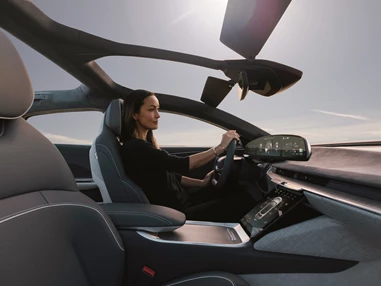 Elektroauto Modell: Lucid Air Grand Touring