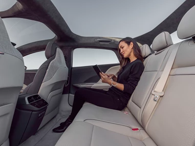 Elektroauto Modell: Lucid Air Grand Touring