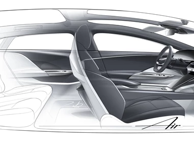 Elektroauto Modell: Lucid Air Grand Touring