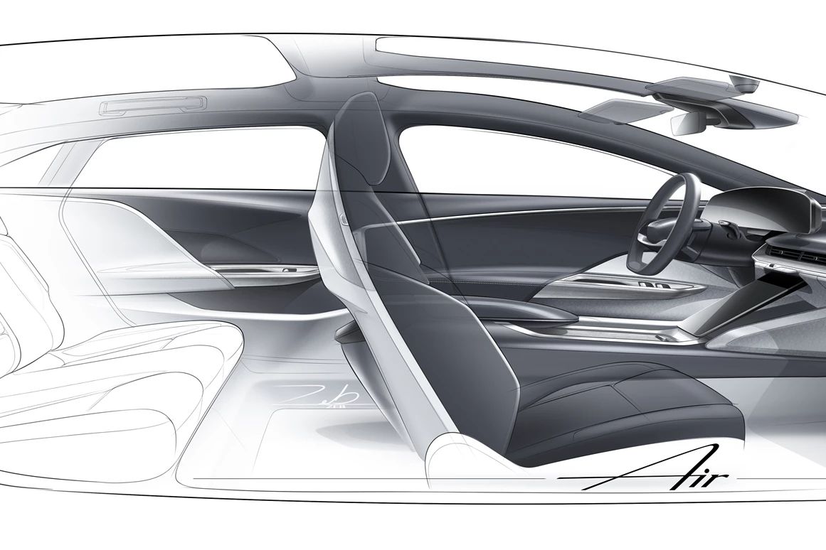Elektroauto Modell: Lucid Air Grand Touring