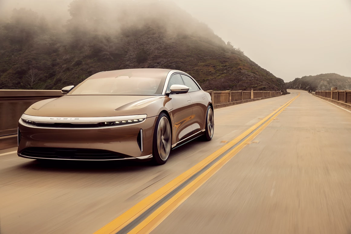 Elektroauto Modell: Lucid Air Pure