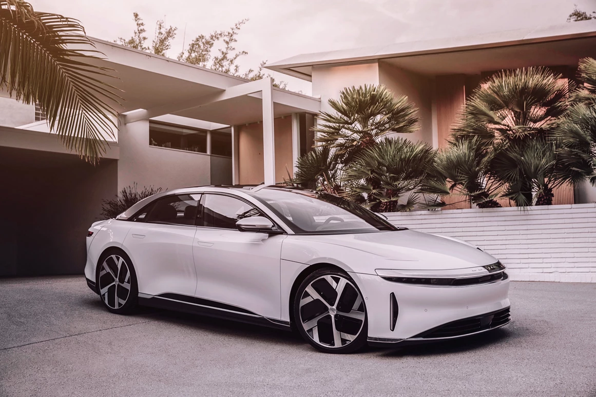 Elektroauto Modell: Lucid Air Pure