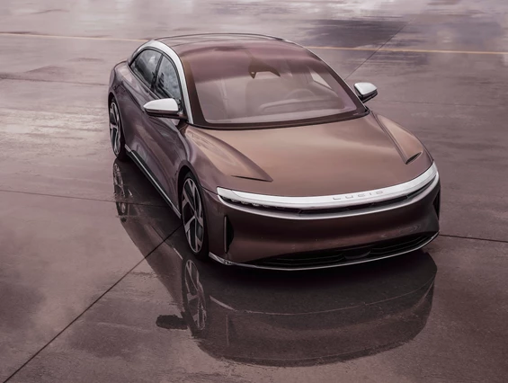 Elektroauto Modell: Lucid Air Pure