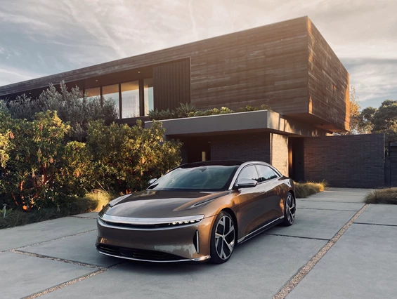 Elektroauto Modell: Lucid Air Pure