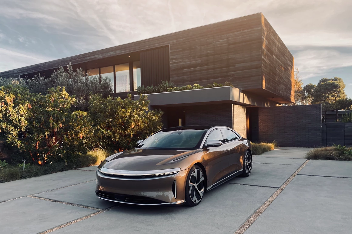 Elektroauto Modell: Lucid Air Pure