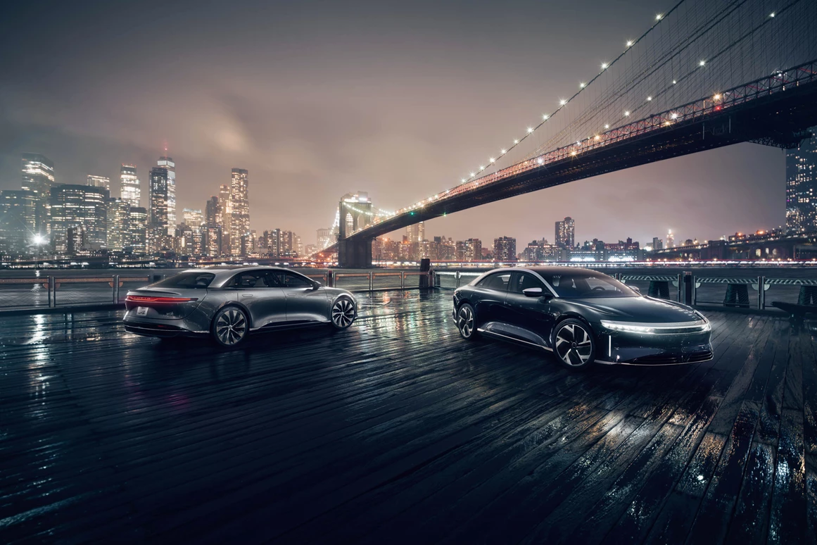 Elektroauto Modell: Lucid Air Pure