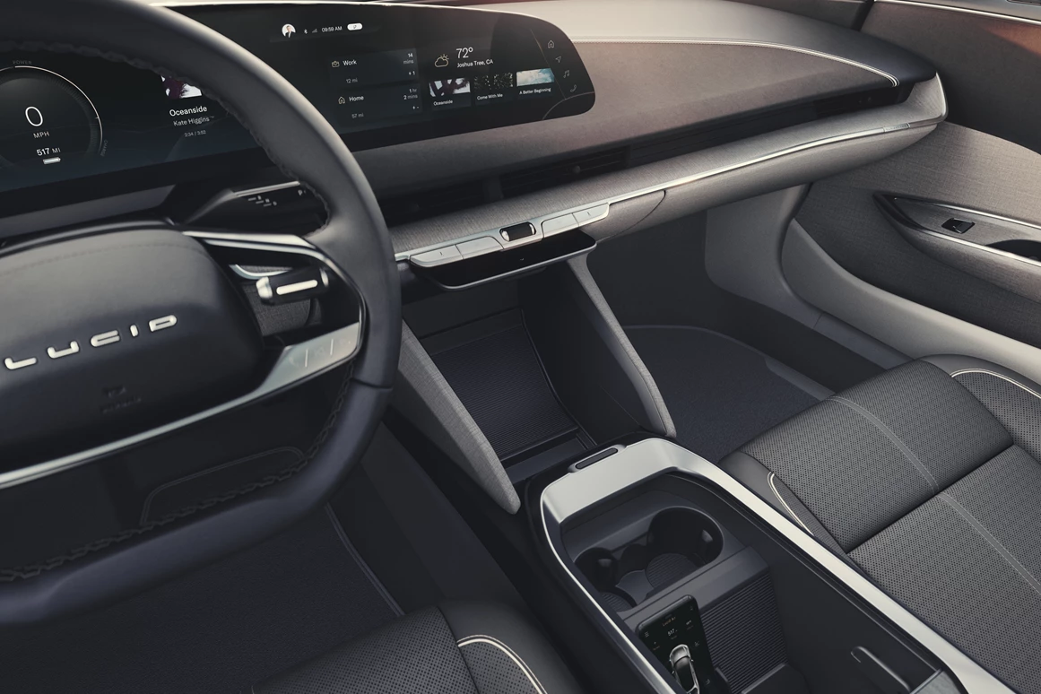 Elektroauto Modell: Lucid Air Pure