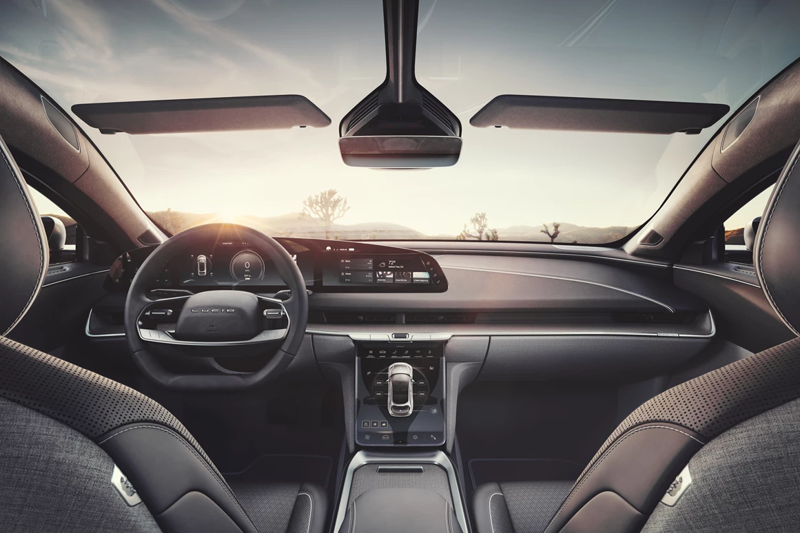 Elektroauto Modell: Lucid Air Pure