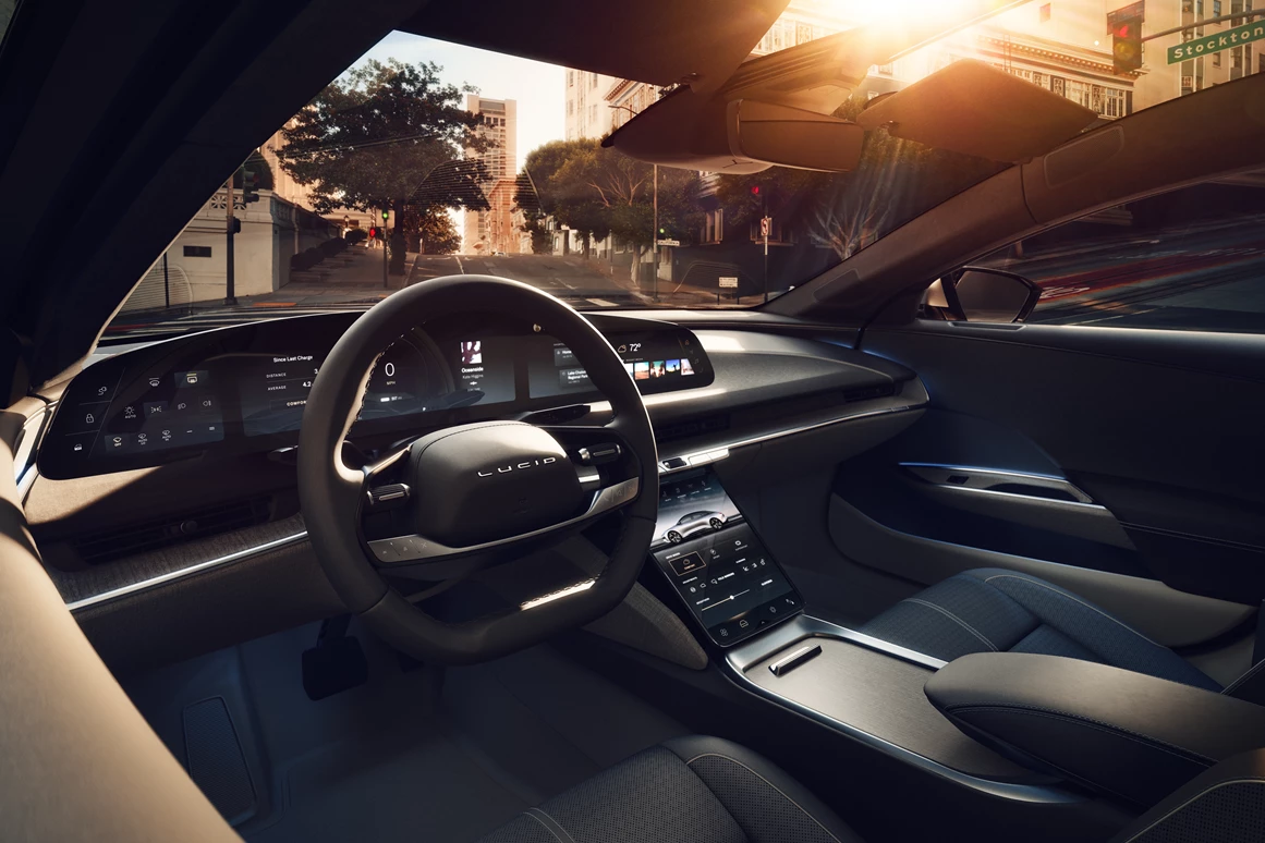 Elektroauto Modell: Lucid Air Pure